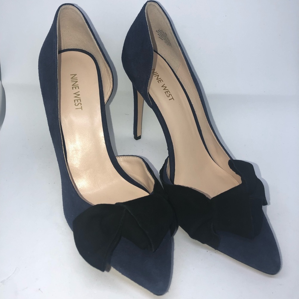 Nine West Edelina Half d'Orsay Pumps